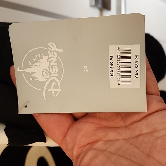 NWT Mickey Mouse light up Hoodie - Picture 9 of 9